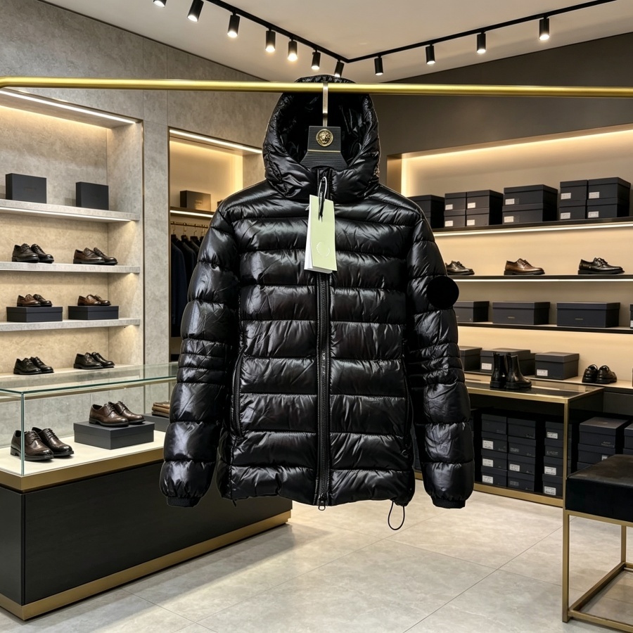 winter warm mens coat puffer jacket designer women Goose down puff Fashion doudoune homme couple Parka cardigan jackets luxury brand windbreaker lei