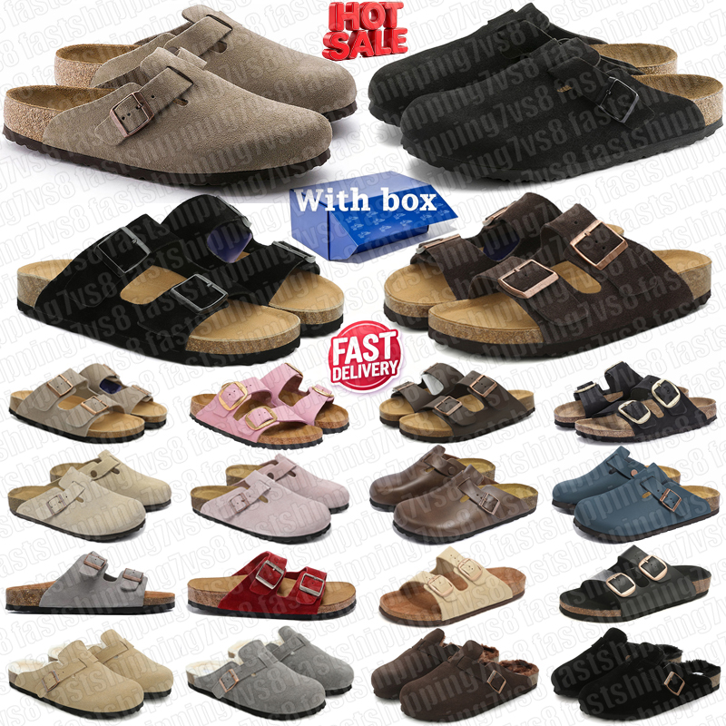 free shipping with box designer clogs mules sandals buckles slides slippers casual flat shoes for men women indoor outdoor shoes 36-46