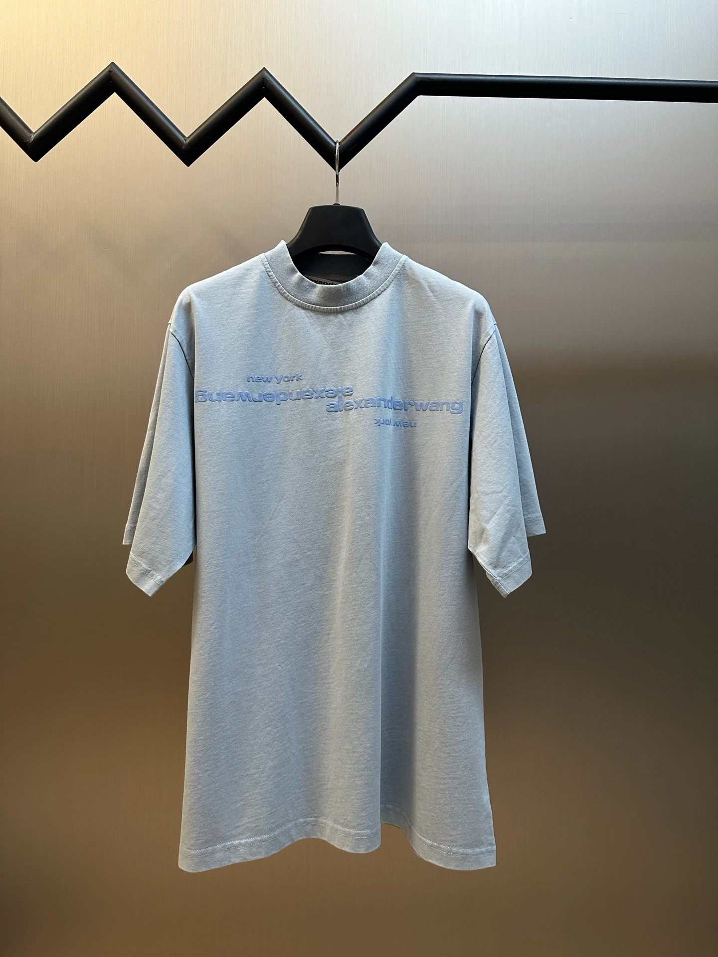 Men's Plus Tees & Polos Round neck embroidered and printed polar style summer wear with street pure cotton t-shirts 03tg3t