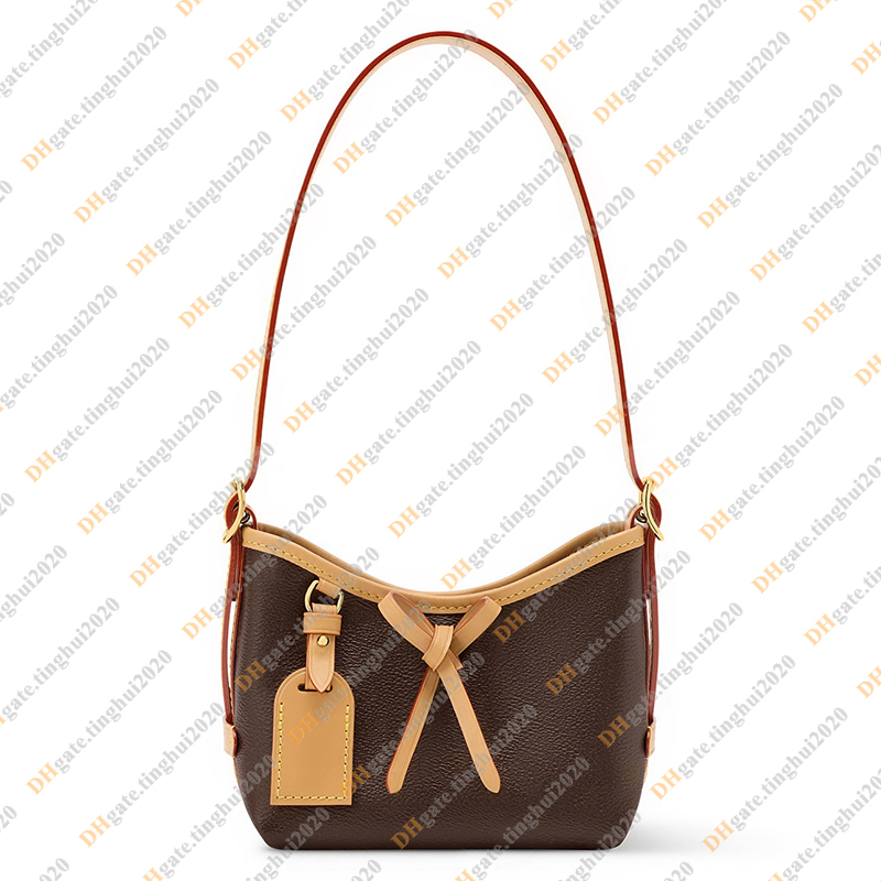Ladies Fashion Casual Designe Luxury Nano Carryall Bag Totes Handbag Shoulder Bag Crossbody Top Handbag Bag TOP Mirror Quality M2A711 Pouch Purse