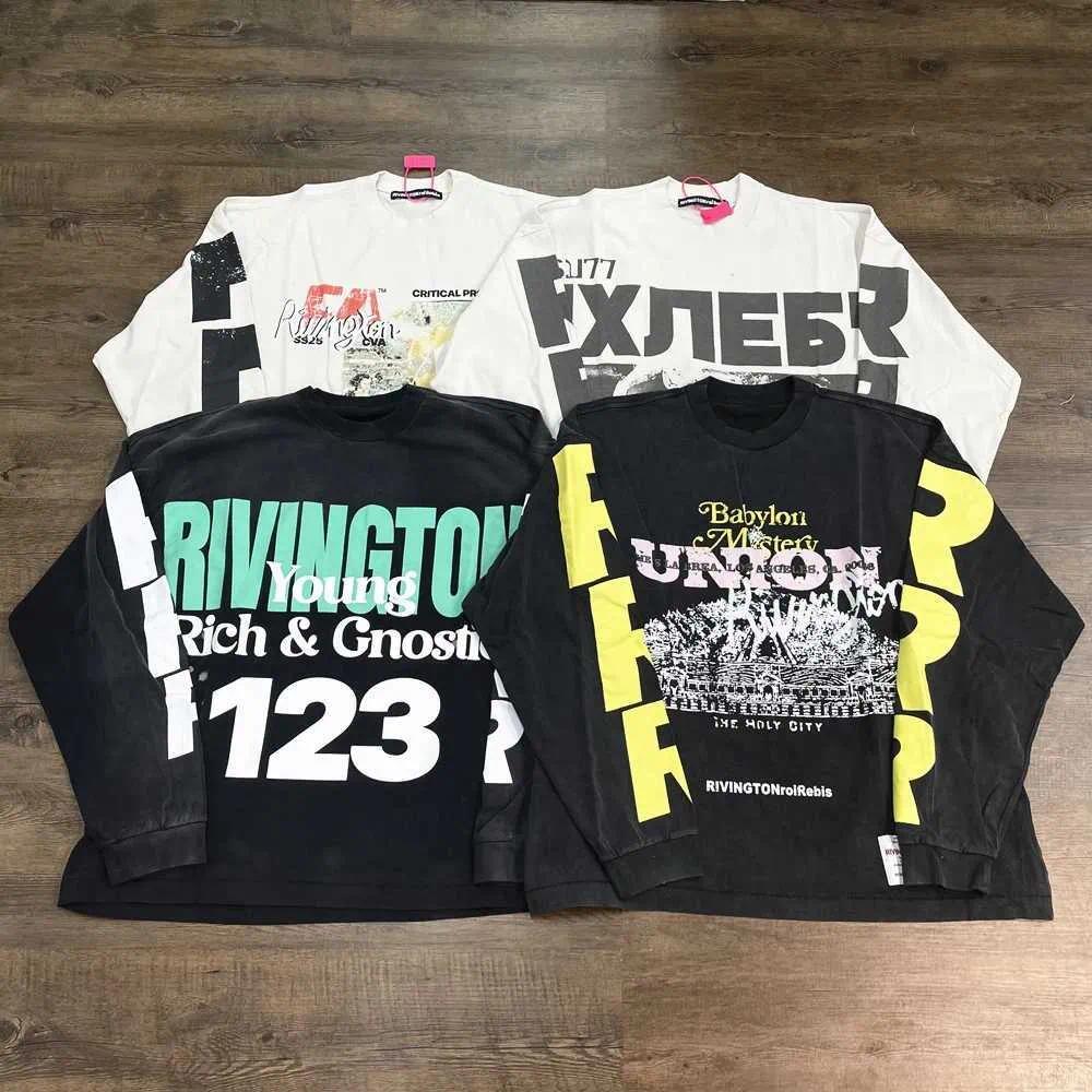 Yao Fashion RRR123 Luxury Sport Men Tops Long Sleeve Tee Vintage Streetwear Casual Oversize Graphics Print T Shirt For Men X260316