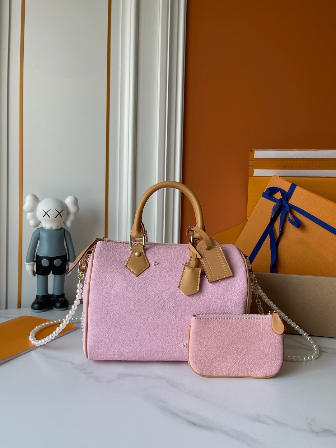 10A Designer Bags Crossbody Bags Shoulder Bag for Women 2026 New Letter Bag pearl Bags Versatile Womens Shoulder Crossbody Bag Pillow Bags 25cm
