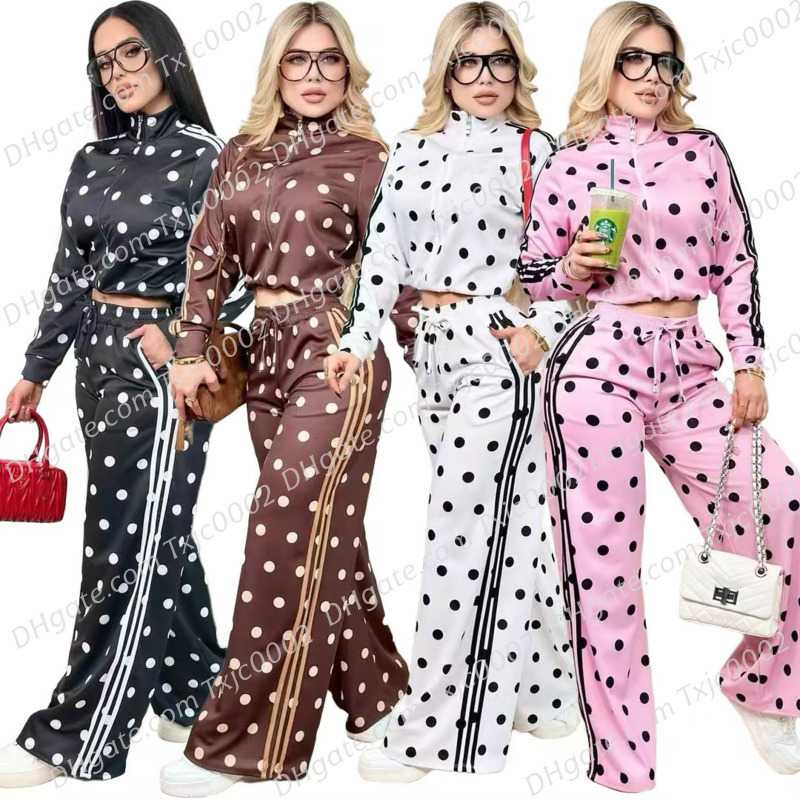 Survêtements pour femmes Vêtements de créateurs Deux pièces Ensemble Nouvel ensemble de mode décontractée Ensemble de pantalons de tenue en deux