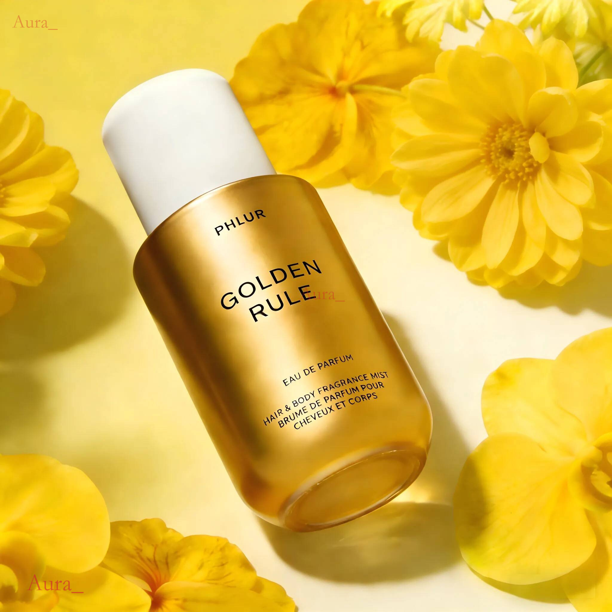 2026 New Formula Colong Perfume PHLUR GOLDEN RULE Mist 8 Fl Oz for Women Woody Vanilla Perfume Body Spray with Bergamot Cacao Incense and Amber Frag