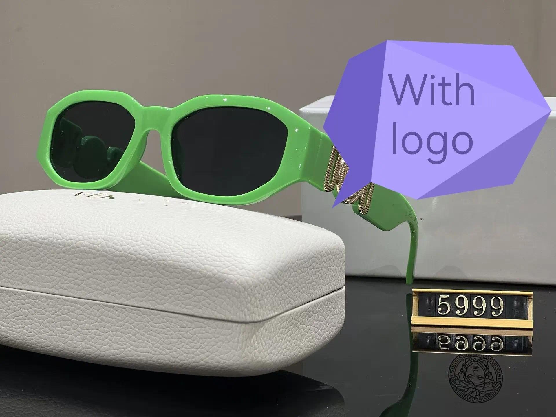 Lunettes de soleil de créateur pour hommes et femmes, idéales pour un usage quotidien élégant