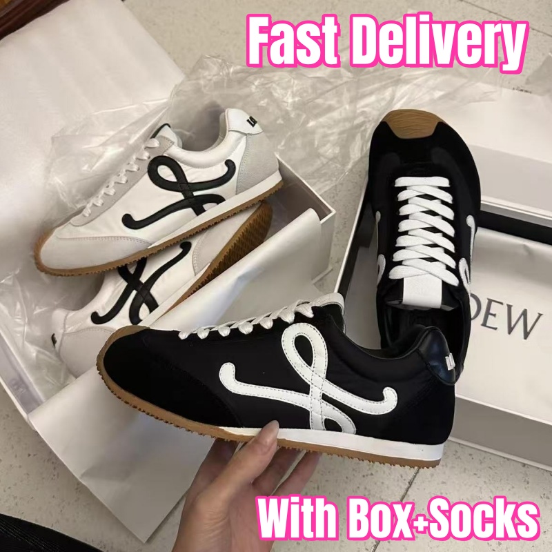 With Box Designer Shoes Casual Shoe Ballet Flats Runner Mens Sneakers Womens Dress Shoes Dezen Suede Schuhe Scarpe Sport Trainers Fashion Running Cl