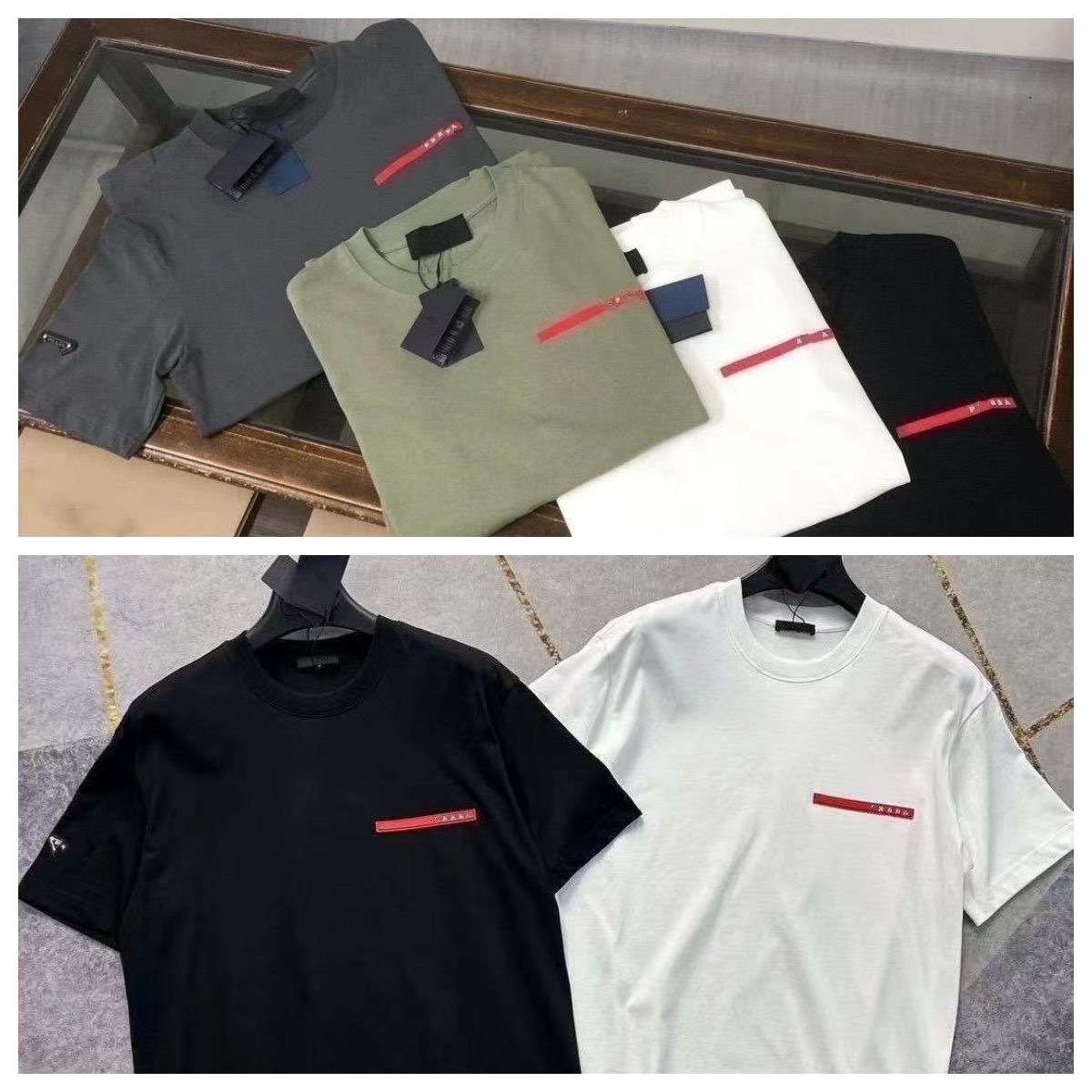 Designer Logo applique T Basic Casual T-shirt Young Men Crew Neck 100% Cotton All Match Short Sleeve Tees Juniors Teenager Boys Youth Outdoor Daily