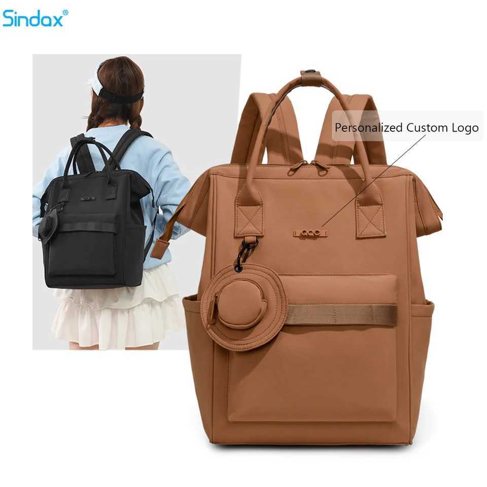 cologne Japanese Style Mommy Multi Functional Compartment Outdoor Portable Mother Baby Bag Minimalist Customizable Backpack Women Z Free Shipping St