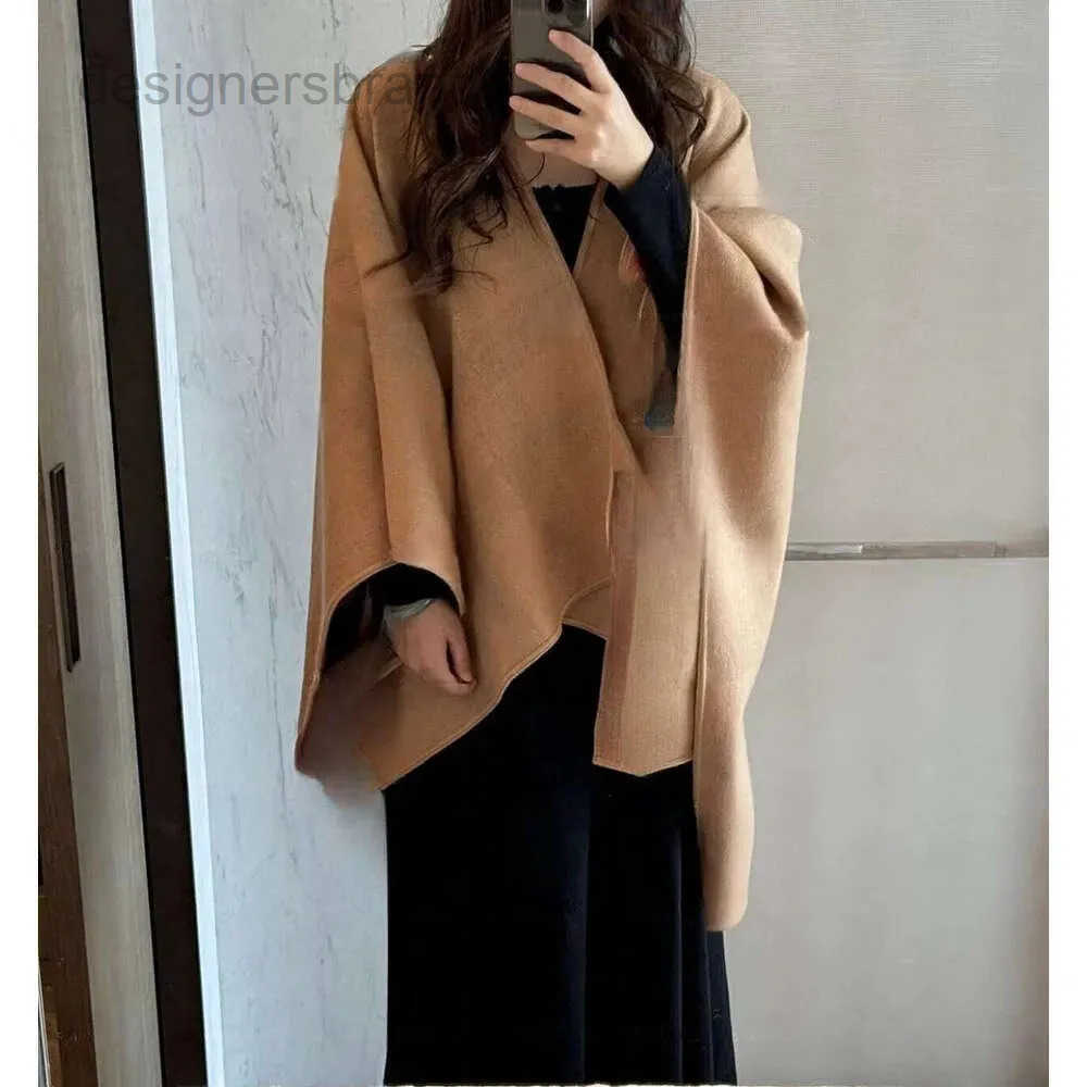 Double Sided Cloak Winter Big Cashmere Pashmina Dress Code For Noblewoman Poncho Blank 2025