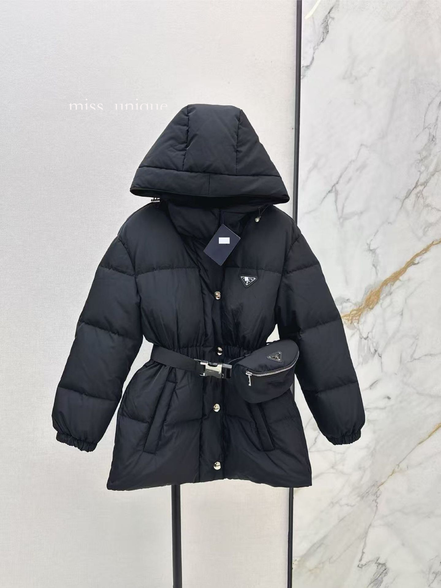 Designer 26 Autumn/Winter High-End Fashion Must-Have Slim-Fit Down Jacket 3d44