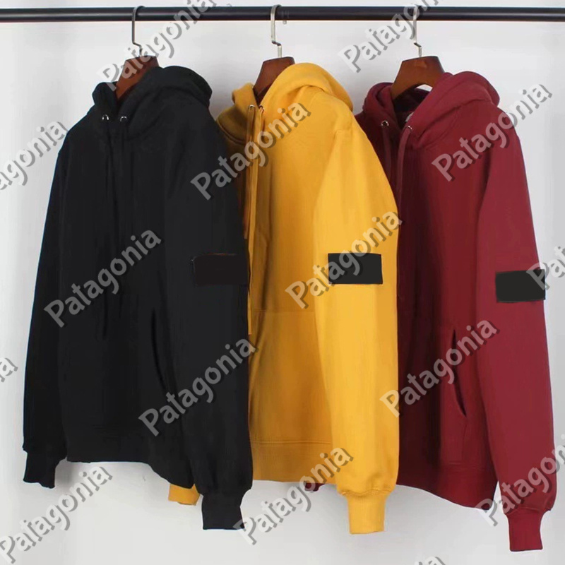 Hommes High Street Col Rond Hoodies Mode Femmes Brassard Classique Insigne Sweat Couples Pull Décontracté Pulls De Base Taille Asiatique M-2XL