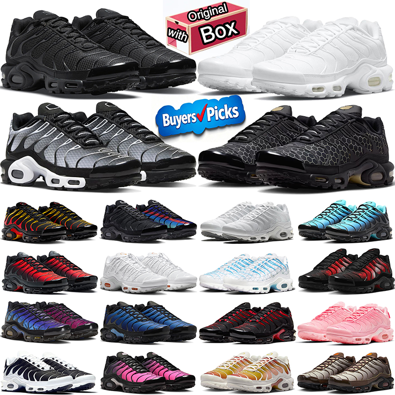 Hommes Baskets Chaussures de plein air Triple Volt Blanc Rouge Noir Gradient Oreo Gris Orange Hyper Bleu Hex Sports Femmes Baskets Taille 36-46
