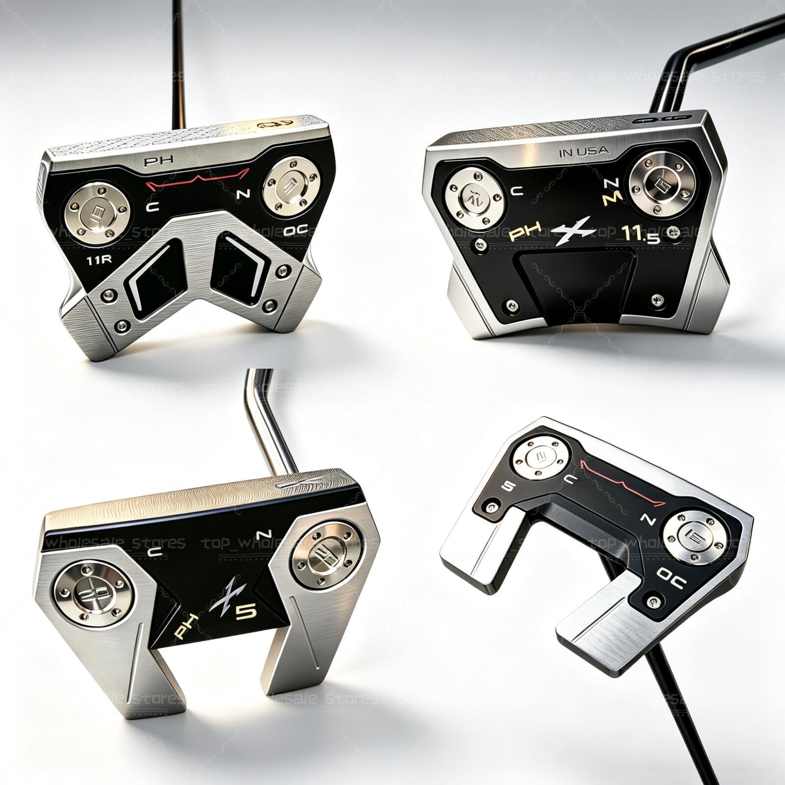 2026 10A Top New Arrival Designer Golf Clubs Phantom X5 11.5 7.5 11R.0C 5 OC Mens Right Hand Putter 32/33/34/35/36 Inches High Quality Putter Grip W