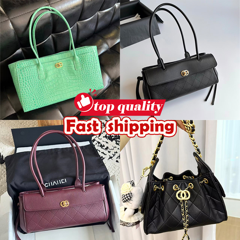 10A 26S Luxury Caviar Leather 25 Hobo Designer Tote Bag Scratch Resistant Waterproof Premium Cowhide Women Shoulder Handbag Mini Crossbody Purse bag