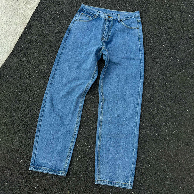 Carhartness Pants Designer High Quality Men Dark Camo Double Knee Loose Wide Leg Cargo Trousers Streetwear Vintage Washed Carhartttness Denim Workwe