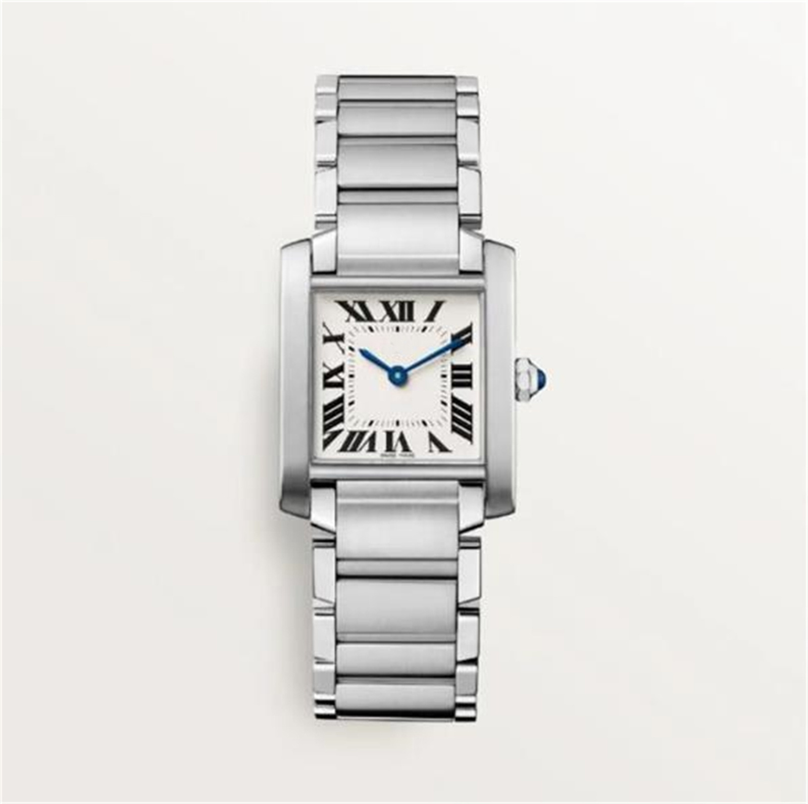 U1 Top-grade AAA Designer Watch Geometric Rectangle Tank Watches Senior Must Francaise Series Solo Watches Quartz Female Leather Ultra Thin Ladys Wr