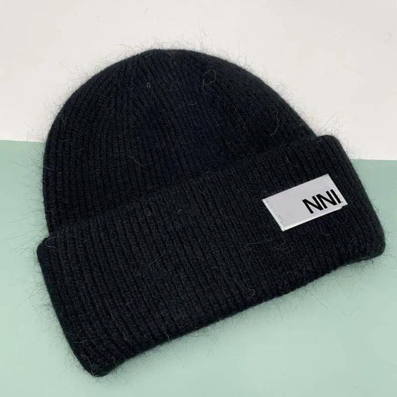 Bonnet Designer Bonnet De Luxe Brute Couleur Attrayante Lettre Mode Loisirs Répandu Bonnet Polyvalent Chapeau Chaud Bonnet D'hiver Bonnet De Noël