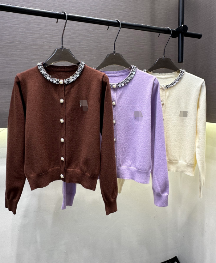 26 femmes pull veste col lourd artisanat tricoté tempérament cardigan pull 810