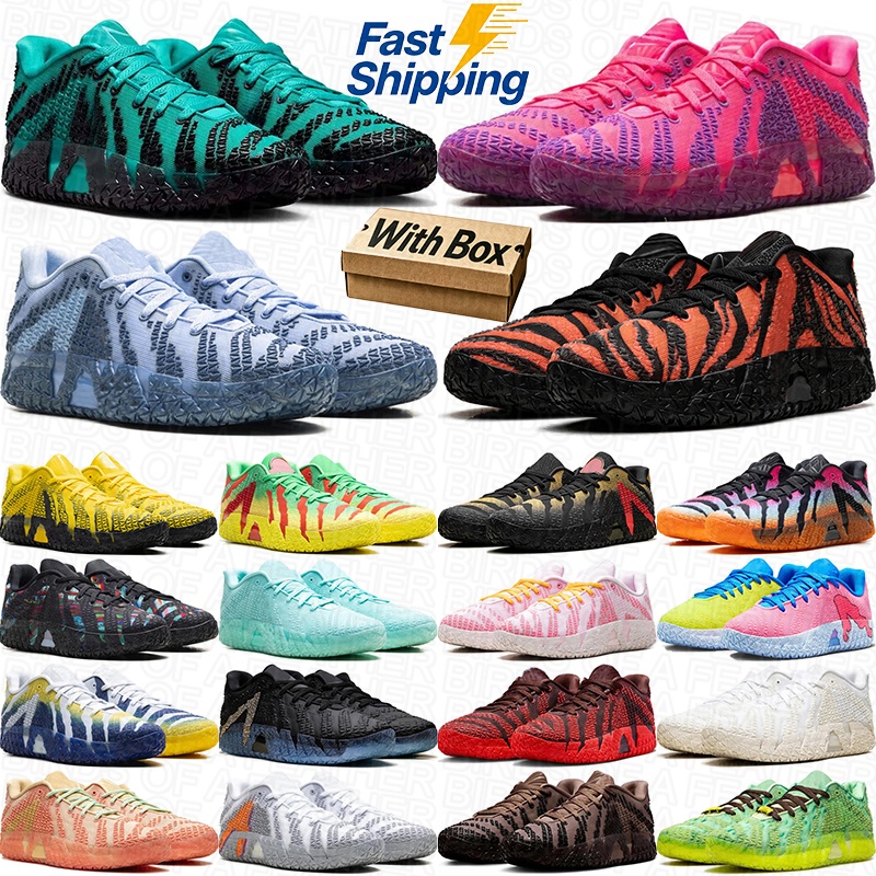 spedizione gratuita con scatola ja 3 scarpe da basket uomo donna scarpe da ginnastica sportive scarpe da ginnastica da uomo ja3 Animal Pack Cobalt B