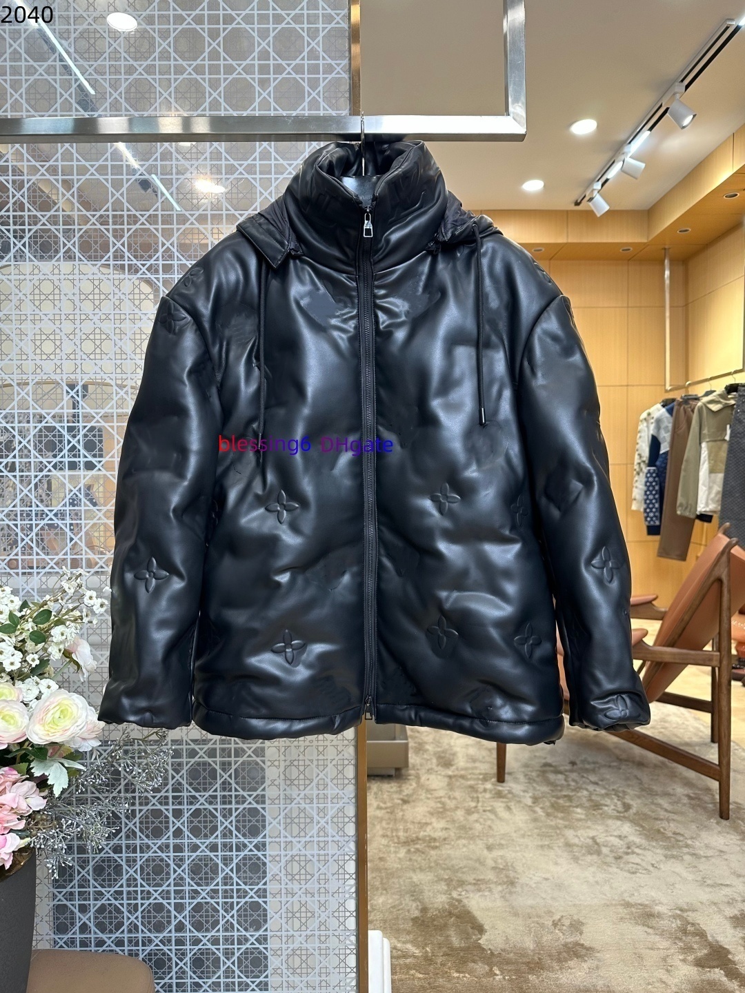 Designer Mens down Jacket Puffer Jacket warmest winter coats Windproof Warm coats Detachable hooded jacket with leather surface windbreaker jacket