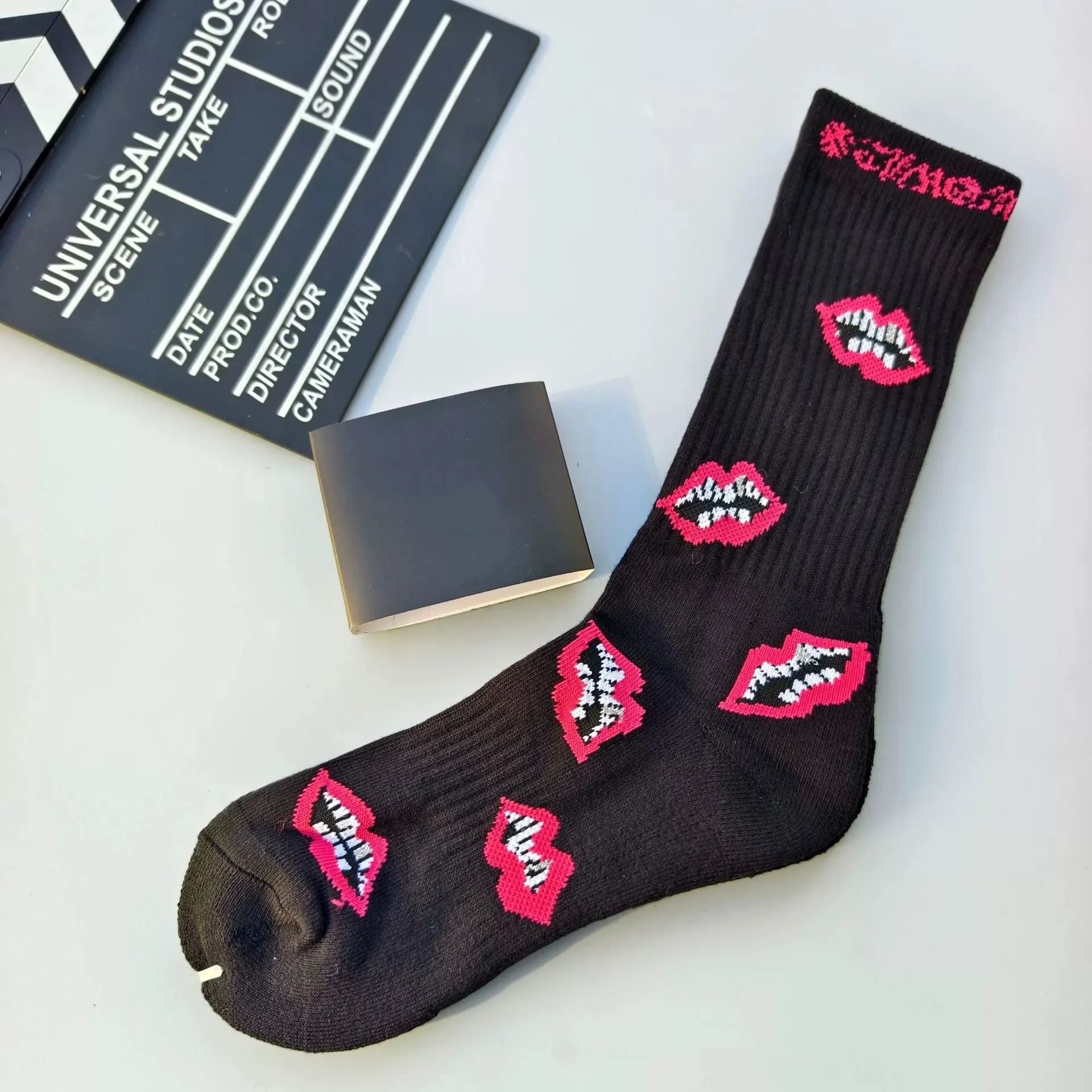 chrome socks Designer mens socks Classic Letter chro Comfortable Breathable Thick Warm 100% Cotton, Anti Pilling High Quality Socks Fashion designer