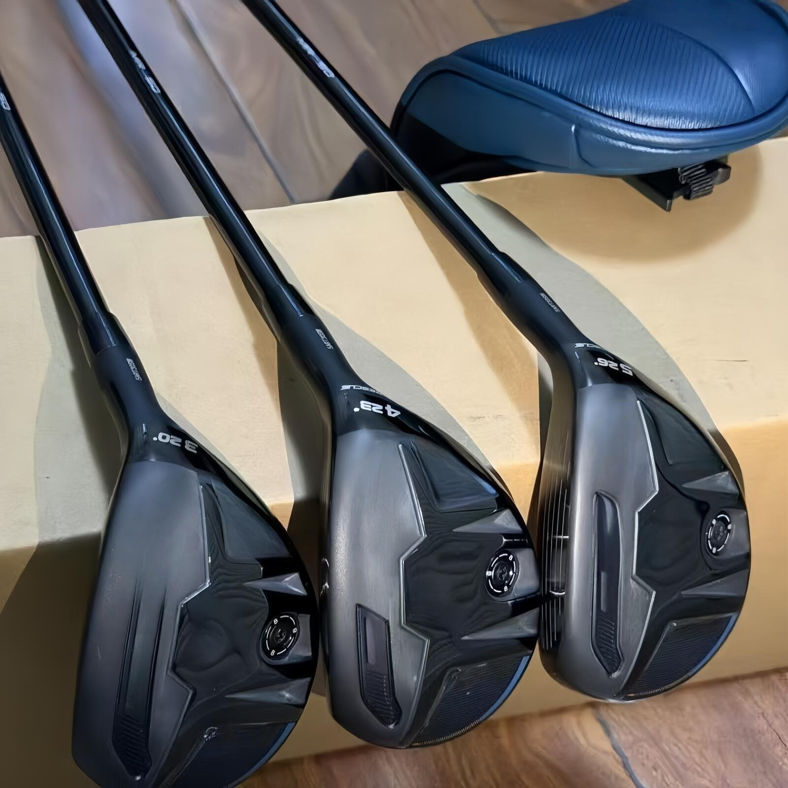 2026 AAAA New Arrival Q4 Designer Max Golf Clubs Golf Hybrids UT Woods Degree 3/20 4/23 5/26 Carbon R/S/Sr Flex Graphite Shaft Fairway Wood Made Gol