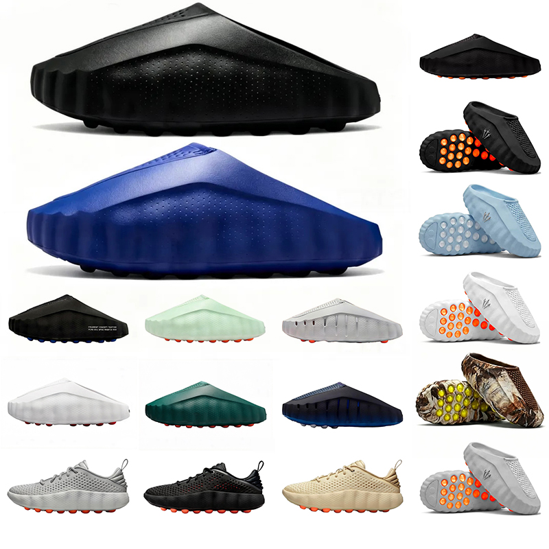 Slippers 001 Desginer men black Light Bone Blackened Blue Smoke mens trainers Solar Red Slipper Geode Teal women sports Sneakers 4-14 36-48.5