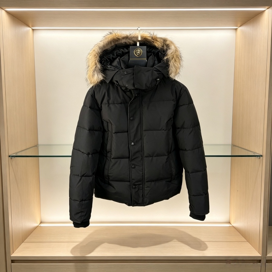 winter warm mens designer coat puffer jacket women Goose down puff Fashion doudoune homme couple Parka cardigan jackets luxury brand windbreaker lei