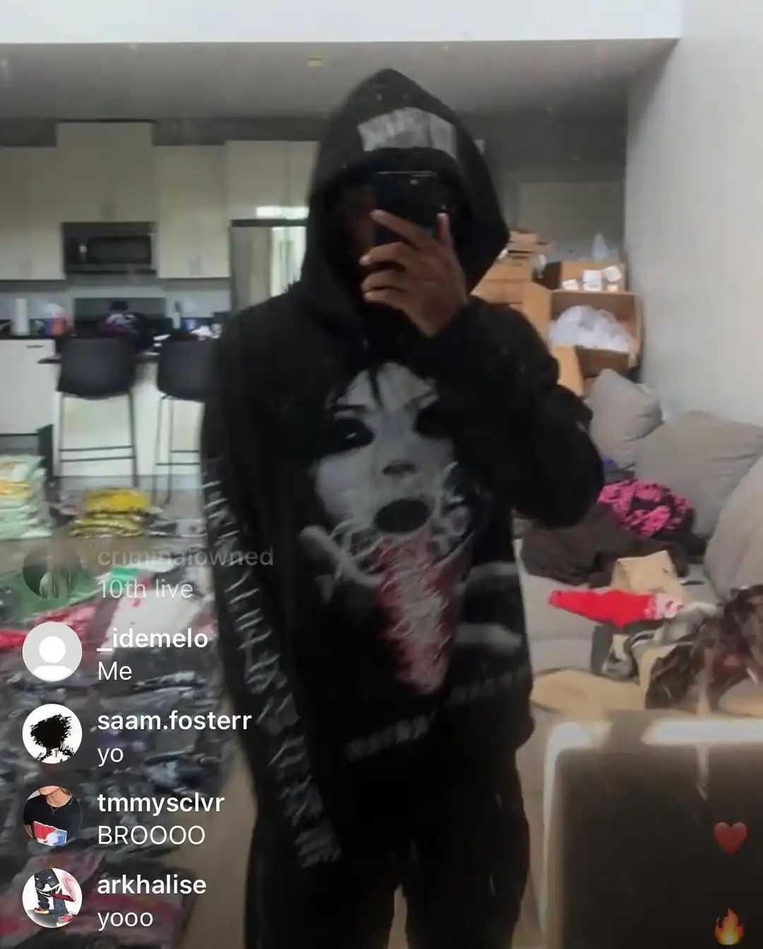 Women Droland Hoodies Miller Unnamed Goth Streetwear Tops Grunge Punk Harajuku Sweatshirt Oversized Hoodie Y2k Clothes R260827