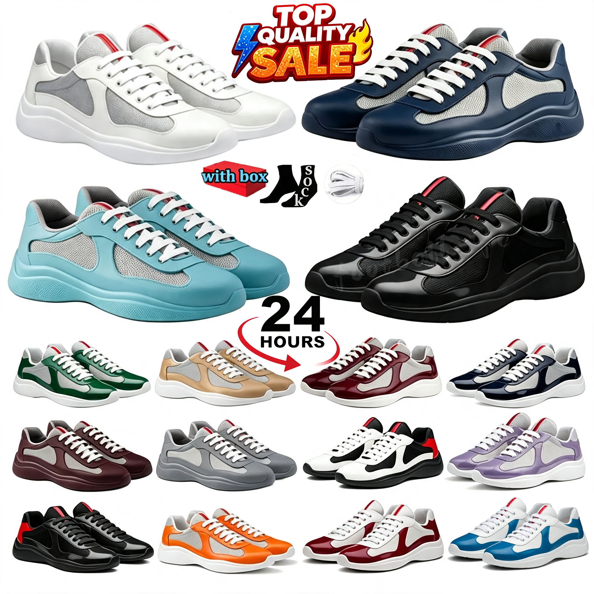 Designer running shoes P shoes womens mens shoes flat sneakers trainers Outdoor blue black red shoes out of office sneaker Mesh nylon casual trainer