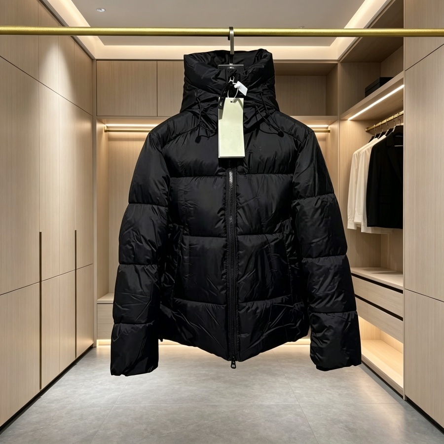 winter warm jacket men designer puffer coat women Goose down puff Fashion doudoune homme couple Parka cardigan jackets luxury brand windbreaker leis