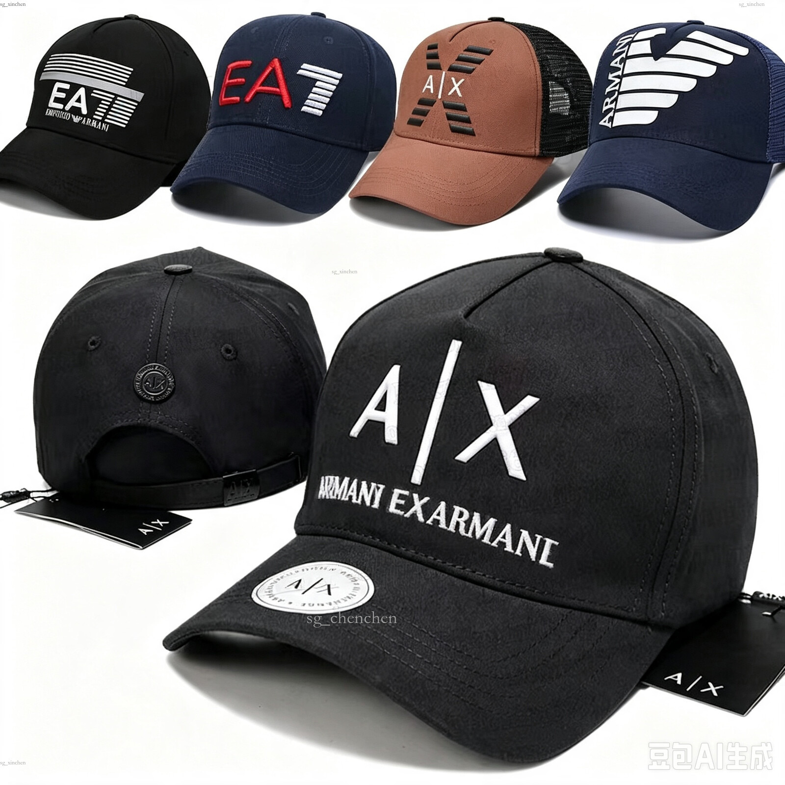 Fashion Designer baseball Cap Ax caps beanie classic Winter men's eagle embossed embroidered women's fashion quality trucker hat luxury