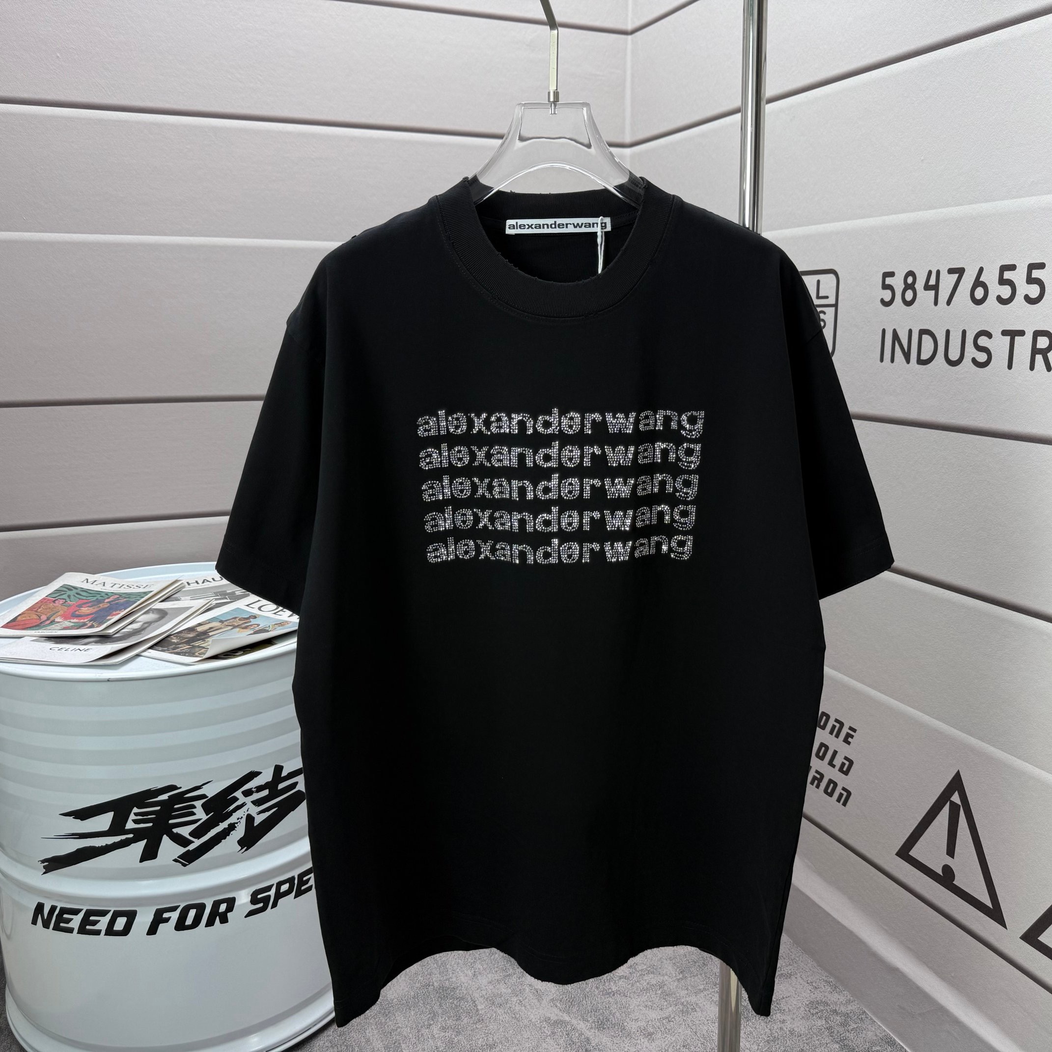 Men's Plus Tees & Polos Round neck embroidered and printed polar style summer wear with street pure cotton t-shirts 043tg