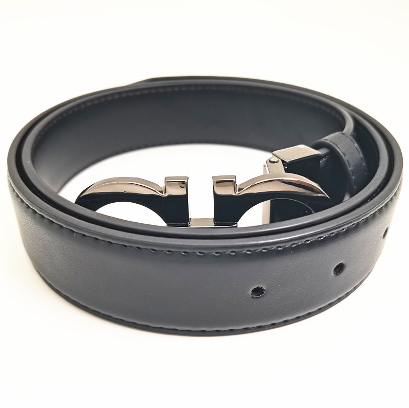feragamoo Designer Belt for Women Men ferragamobeltsly Belts Inlaid Diamond Pearl Bronze Big Buckle Sports Leisure Fashion luxury ferregammo Waistba