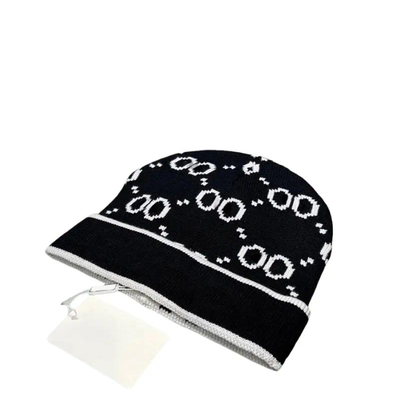 Bonnet de crâne de luxe Designer tricot hommes femmes tendance hiver automne et hiver chaud bonnet assorti bonnet bonnet chapeau bonnets
