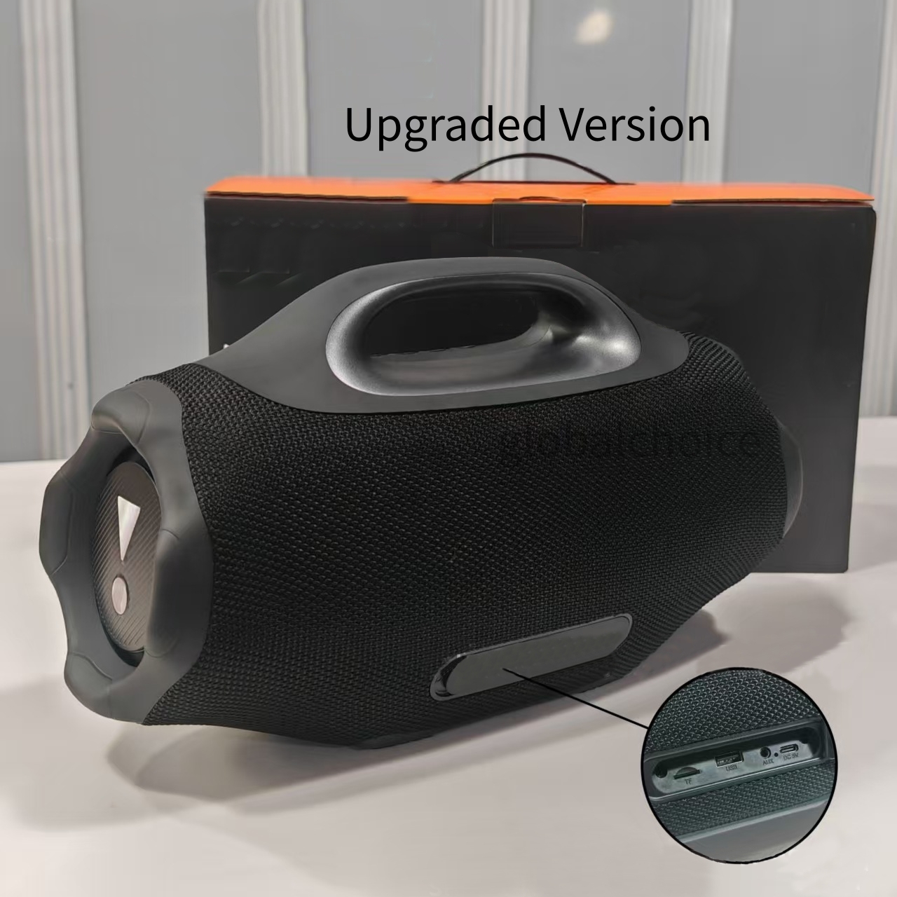 Speakers Top quality Boombox 4 High Quality Bass Waterproof Wireless Bluetooth Audio System with box Speaker
