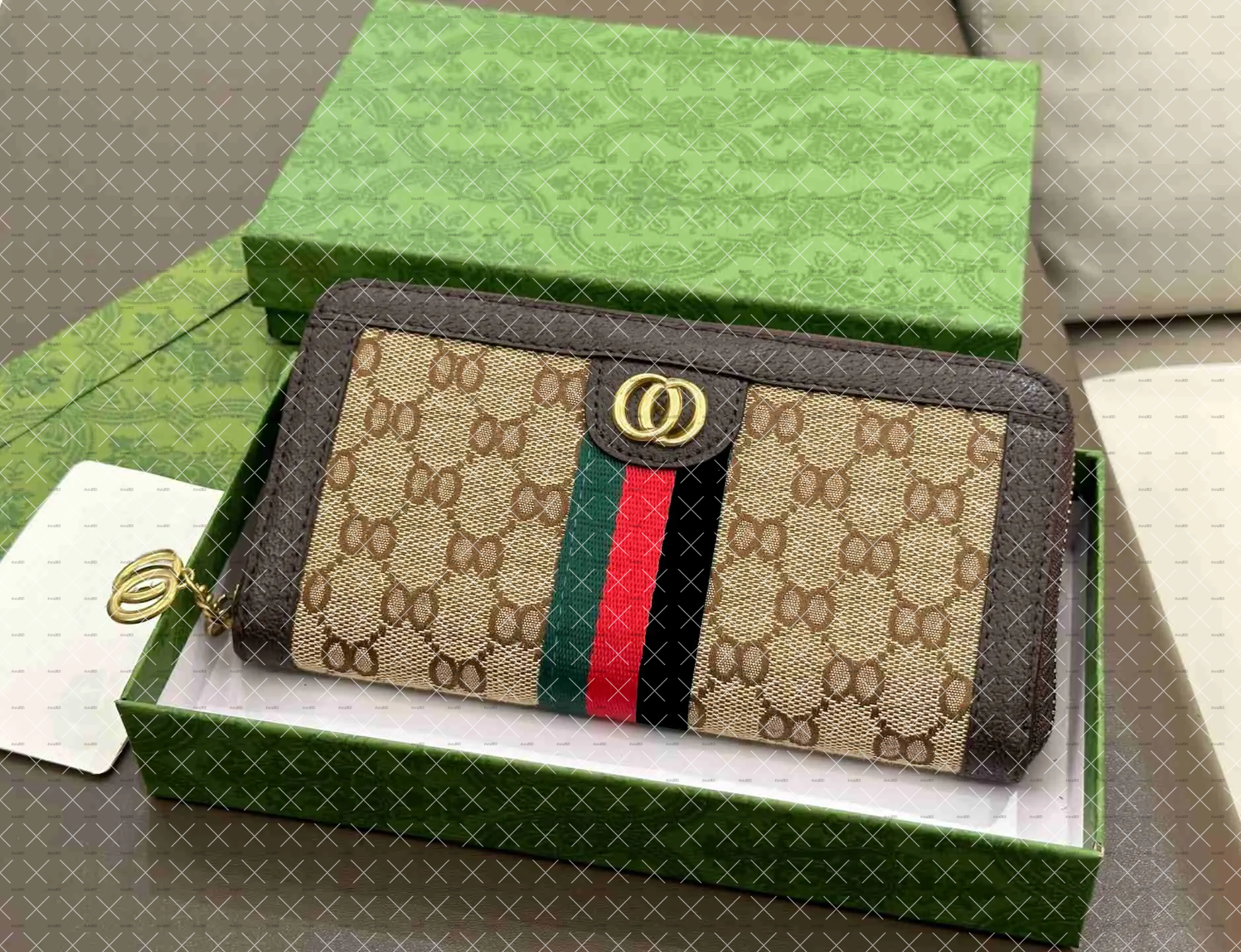 Bag Designer Credit ID Card Holder Purse Luxury Sheepskin Leather Wallet Money Bags Plaid Cardholder Case for Men Women Ladies' single shoul