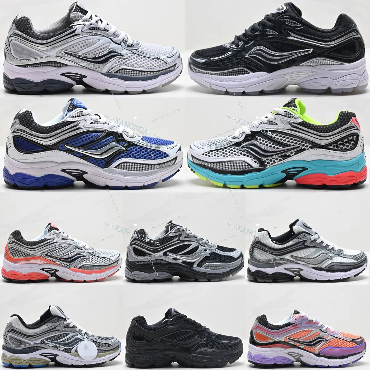 Sauconyys Designer Pro Grids Omnis 9 Running Retro Low Top Men Women Leisure Sneakers Silver Black Grey Deep Navy Fashion Sports Shoes Size 36 45