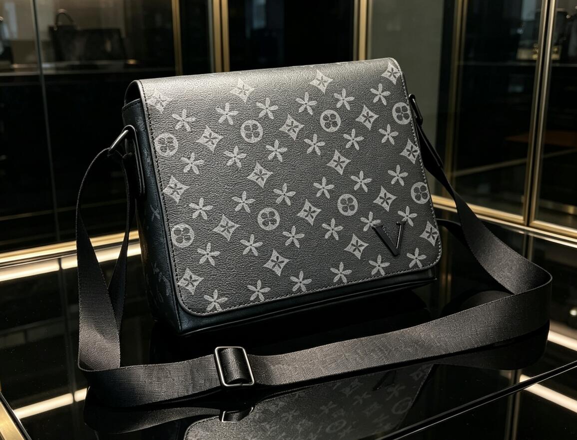 Designer mens womens POCHETTE TRIO Cross Body Wallets Leather sacoche tote Patchwork handbag shoulder bags Totes Purse Crossbody Bag with dust bag