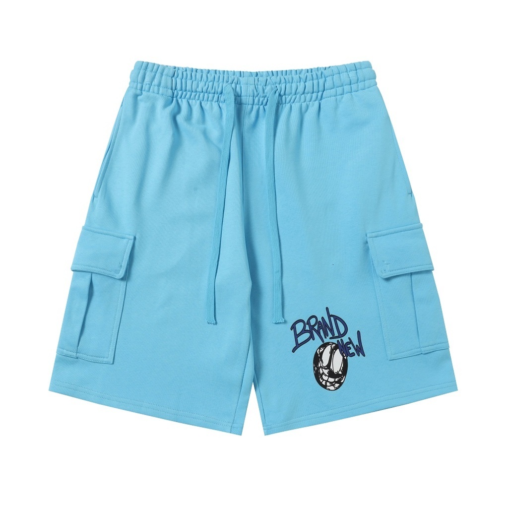 Chrome Short Heartness Mens Designer Shorts Cargo Pocket Shorts Soft Comfy Lounge Shorts Chrme Heartshort High Street Cotton Trendy Art Sanskrit Cro