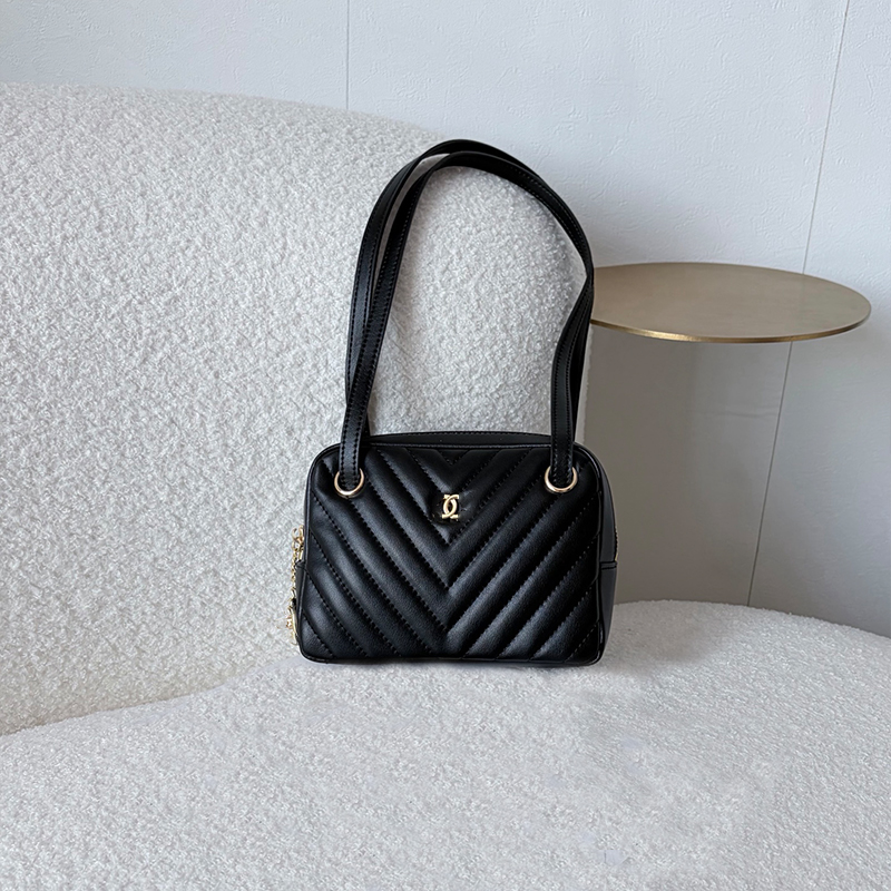 Sacs de créateurs 2026 Tendances Femmes V Sac à bandoulière matelassé de luxe sous les bras Sac à main en cuir véritable souple Mini sac à main q