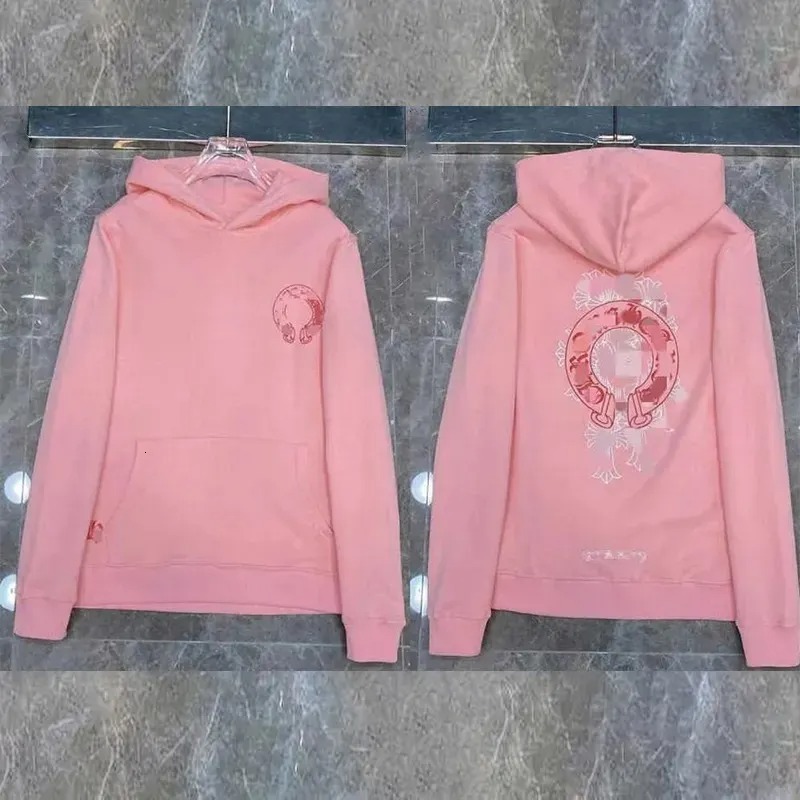 Chrome Jacket designer hoodie Trendy Brand CH Croon Autumn Winter Knitted Chrome Sweater Chrome Cardigan Coat Sanskrit Embroidery Knitted Jacket Cro
