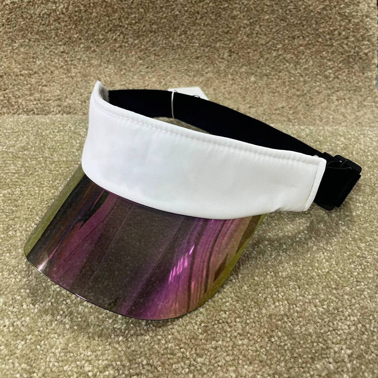 Baseball outdoor Cap Designer Cap Ball Yoga Baseball Hat Summer Women Head Surround Mesh Show Face Airlift Solar Visor Colourful Sunvisor Hats W