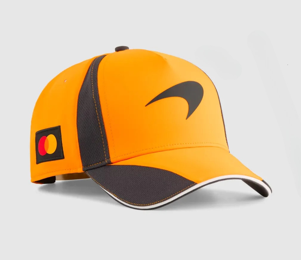2024Customization supported McLaren 2026 Oscar Piastri Australia GP Team Baseball Cap Snapback Cotton Hat Adjustable Sun Hats Gorras Hombre Ferna