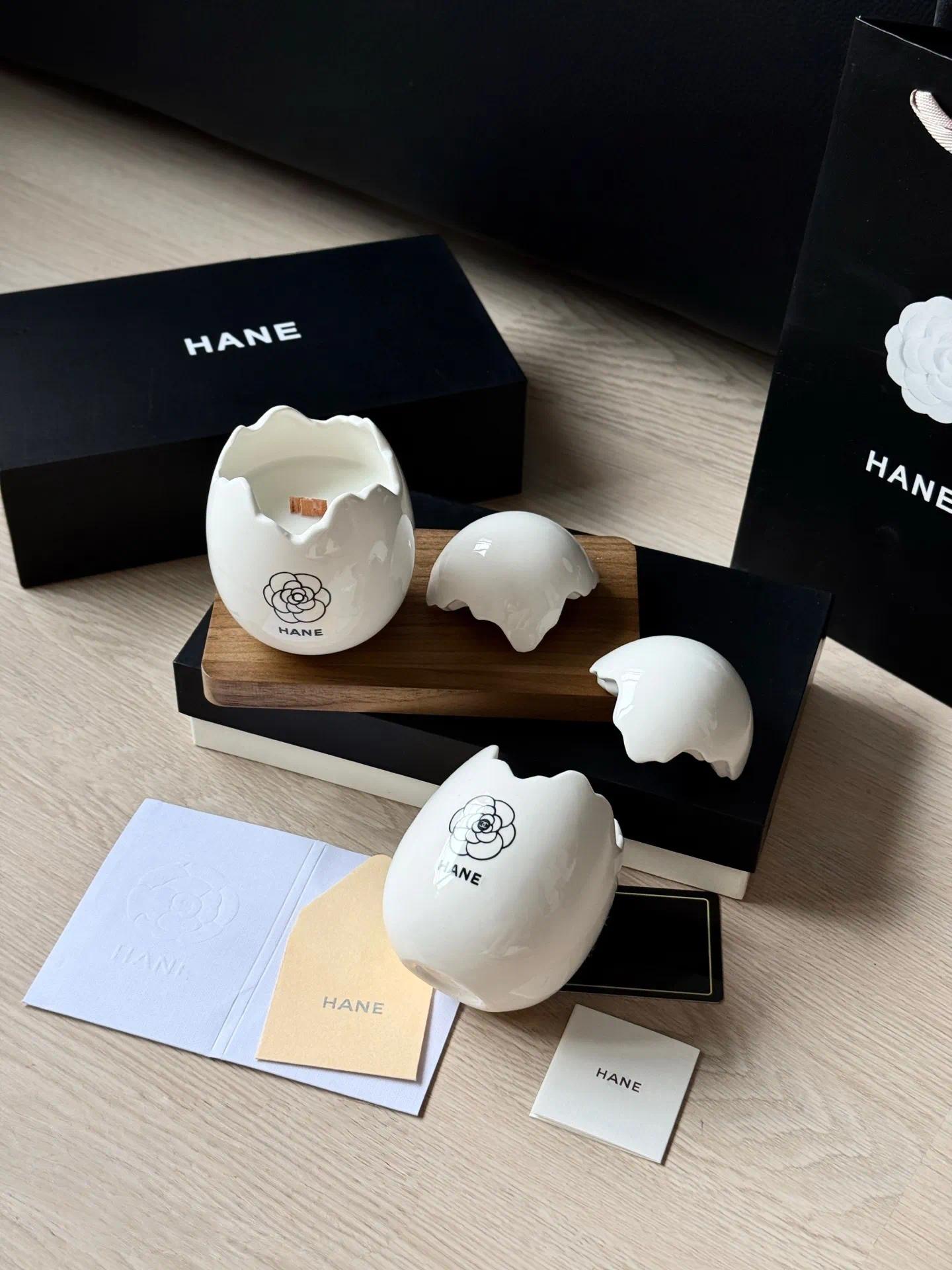 Coffret cadeau d'aromathérapie en céramique en forme de coquille d'œuf de luxe, chambre à coucher, salon, salle de bain, armoire à chaussures, ar