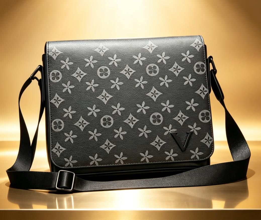 2026 Designer mens Handbag Luxury Shoulder Bag High Quality Flower Canvas Wallet Leather sacoch Purse Clutch Tote card holder luxury purse Crossbody