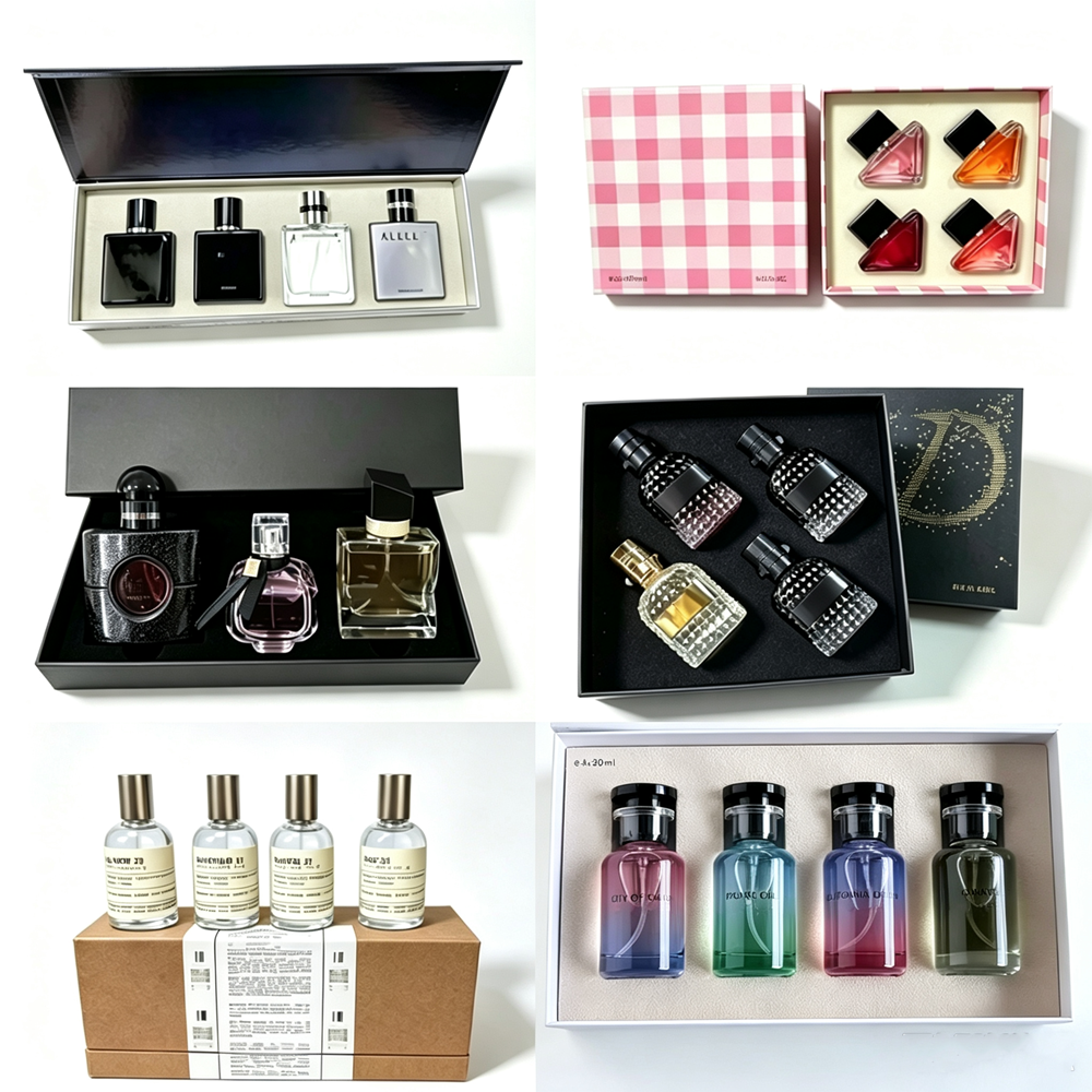 Ensemble de parfum pour femme de créateur 30 ml 4 pièces City of Stars Pacific Chill Imagination California Dream Ensembles de parfums Eau De Par