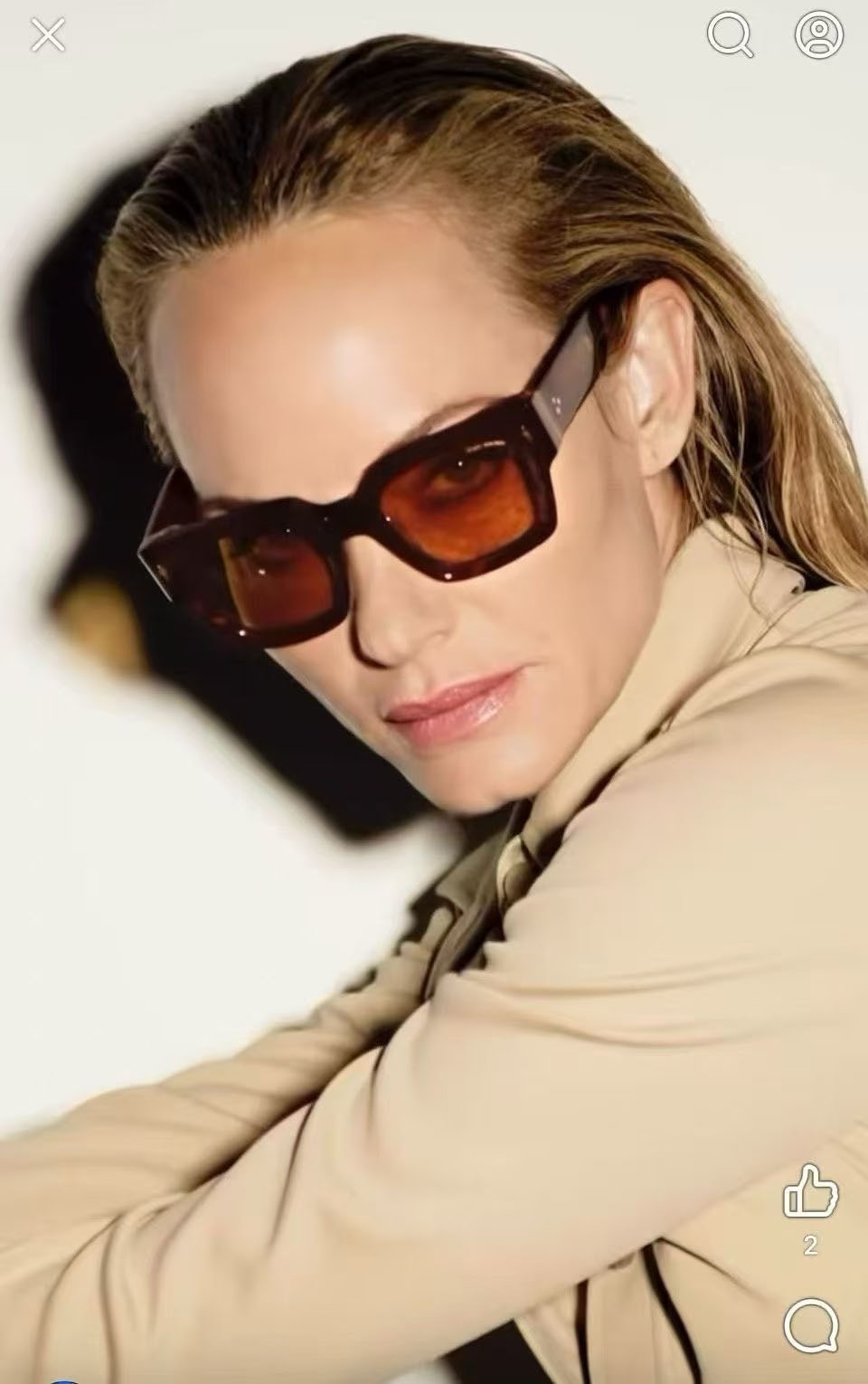 2026 Men's and Women's Fashion Designer Sunglasses; Acetate Frame Square Glasses Luxury Sunglasses; Outdoor Goggles; UV400 Ultraviolet; wi