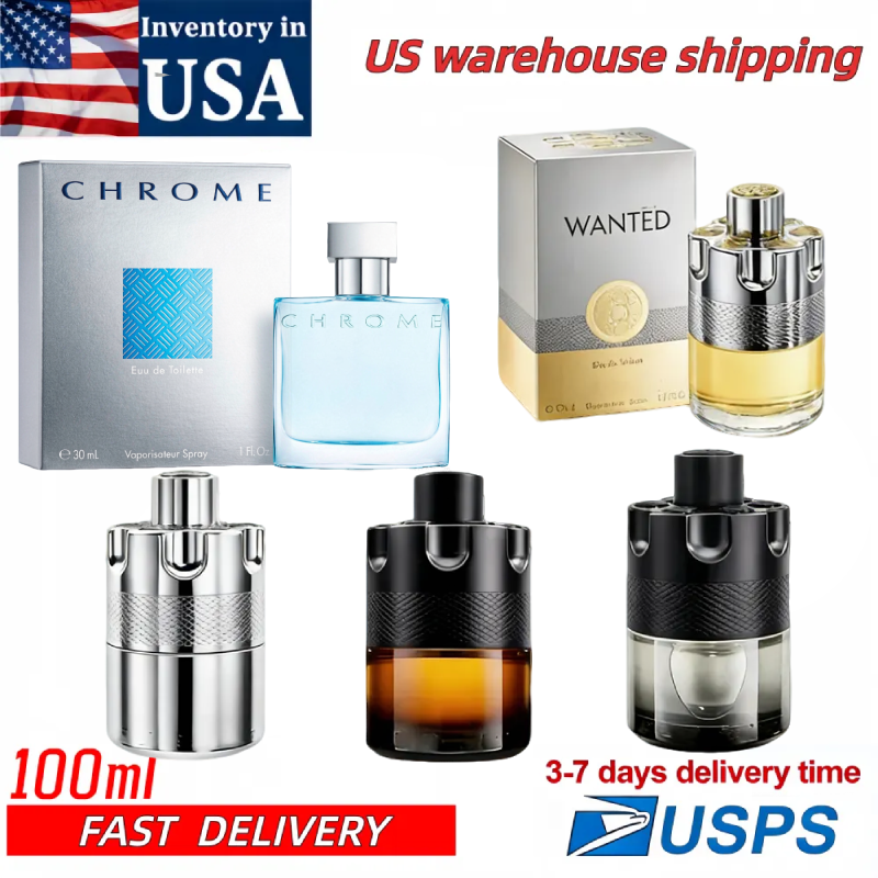 The Most Wanted perfume Parfum 100ml - USA Stock 3-5 Day Free Shipping USPS Fast Delivery