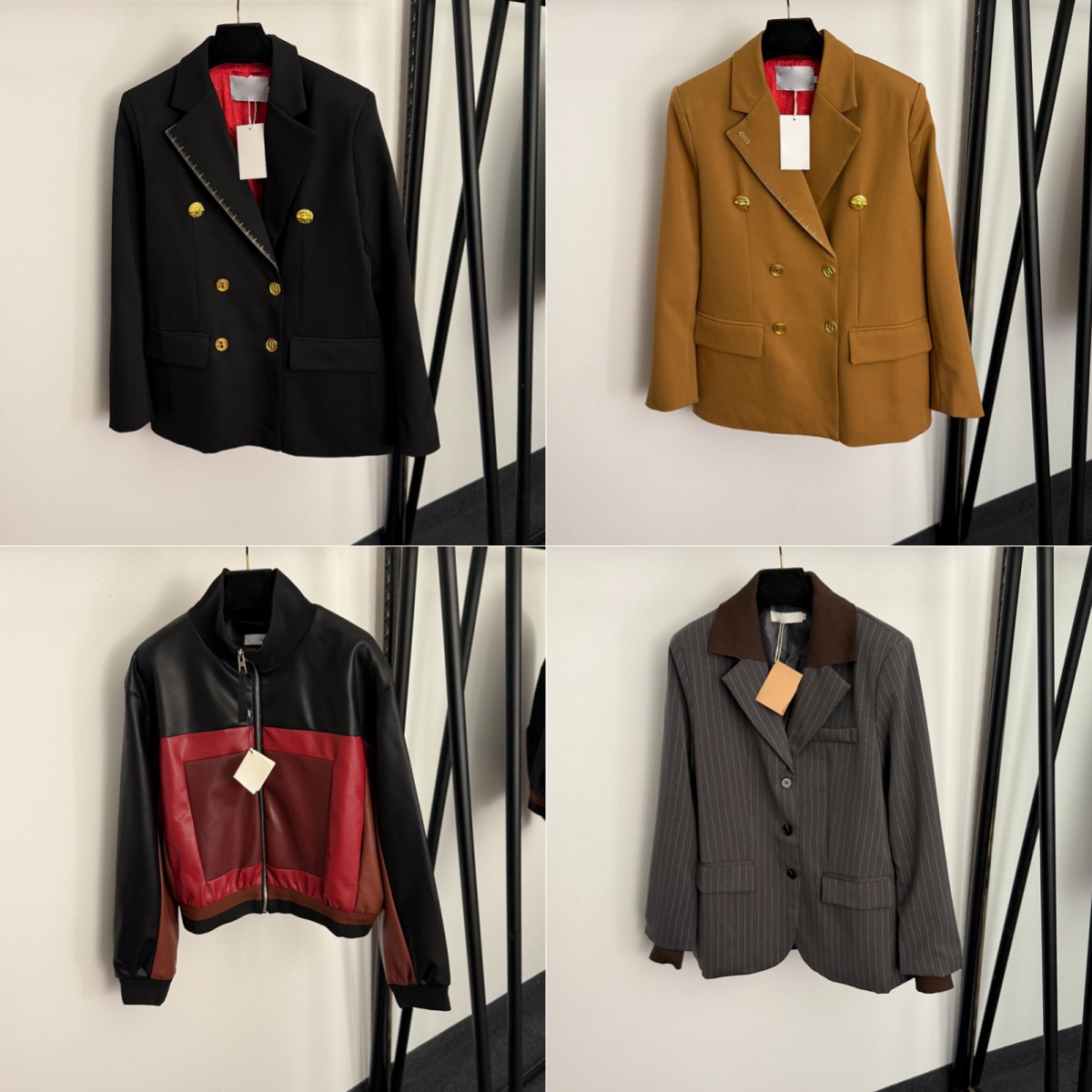 Women Lapel Neck Outerwear Wool Elegant Charm Girls Cardigan Sweater Coats Luxury Knit Sweatshirt Jackets Latest Spring Sweaters Coat Clothing